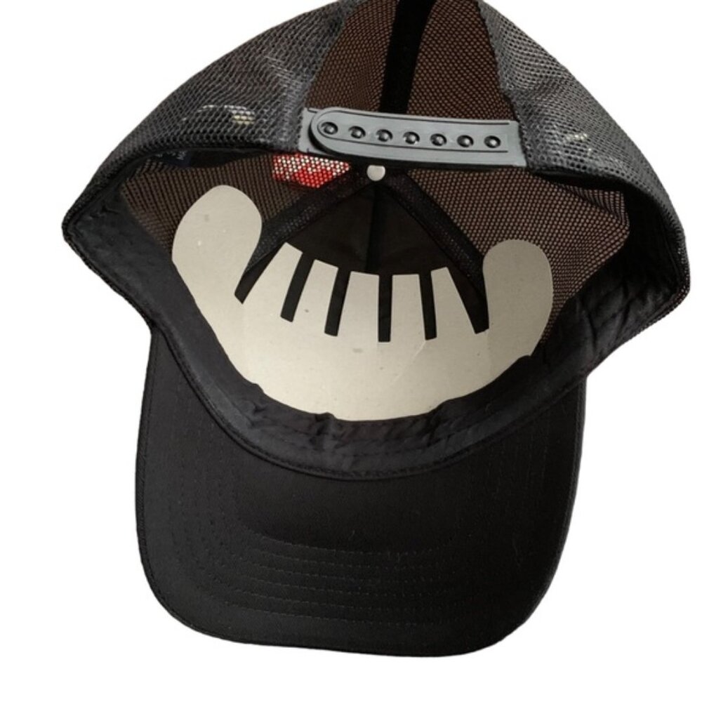 Guns N Roses Trucker Hat Black Multicolour Snapback Unisex Bravado NWT